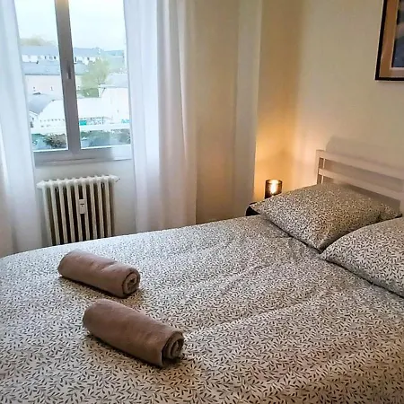 Apartment Le Beranger T2 Centre Wifi Balcon Tours