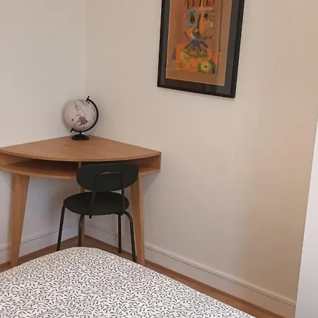 Le Beranger T2 Centre Wifi Balcon Daire Tours