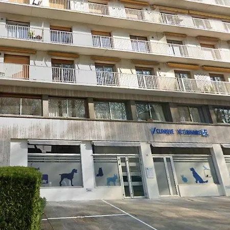 Apartment Le Beranger T2 Centre Wifi Balcon Tours