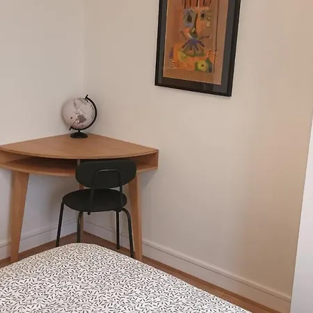 Le Beranger T2 Centre Wifi Balcon * Tours