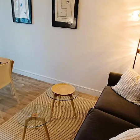 Le Beranger T2 Centre Wifi Balcon Appartamento Tours