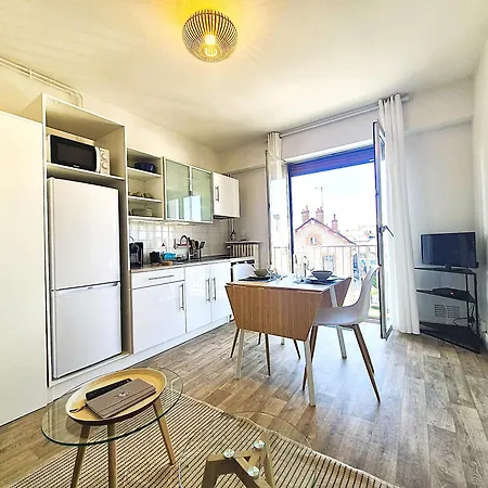 Le Beranger T2 Centre Wifi Balcon
