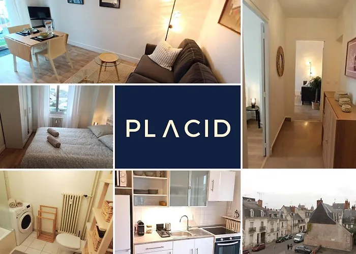 Apartamento Le Béranger T2 Centre Wifi Balcon *