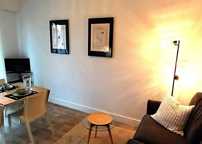 Le Beranger T2 Centre Wifi Balcon Tours