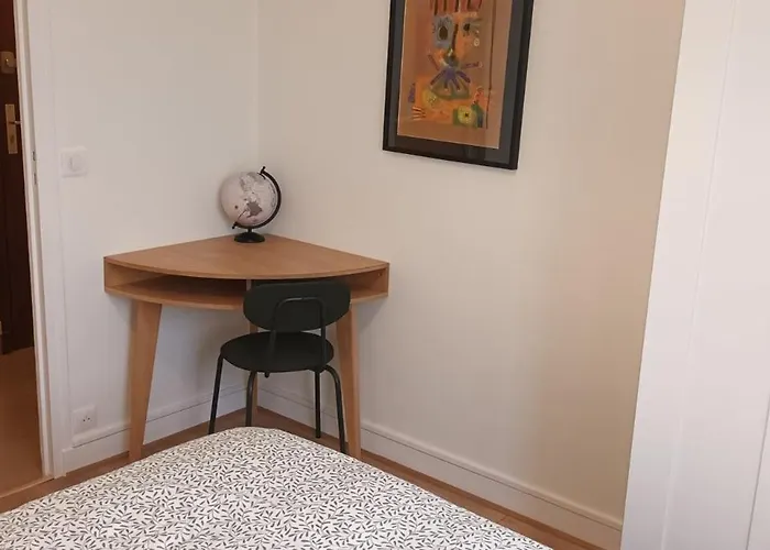 Le Béranger T2 Centre Wifi Balcon * Tours