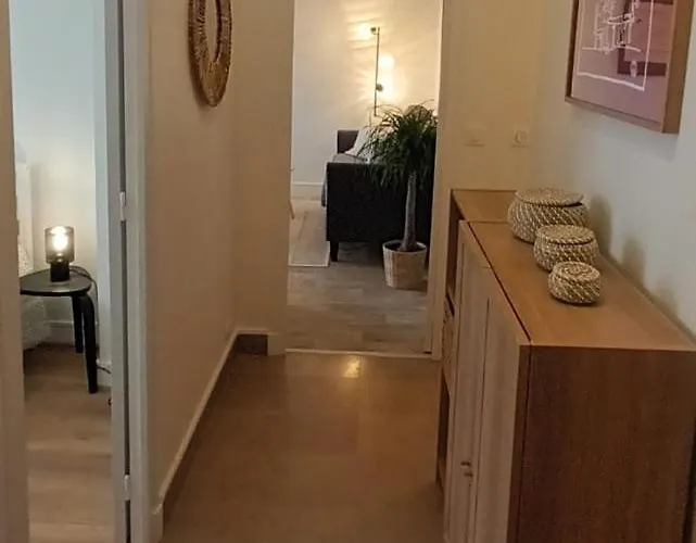 Le Béranger T2 Centre Wifi Balcon * Tours