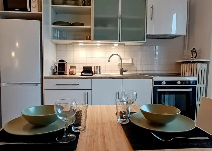 Le Beranger T2 Centre Wifi Balcon Apartment