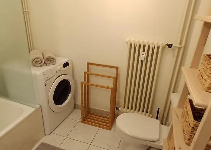 Apartment Le Beranger T2 Centre Wifi Balcon Tours