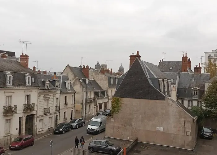 Le Béranger T2 Centre Wifi Balcon Apartamento *